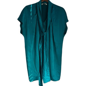 Marina Rinaldi Teal Dress Size 26 (US 16)
